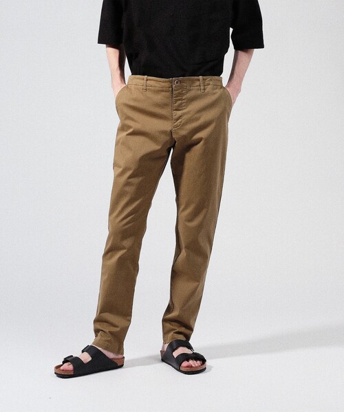 TOMORROWLAND （トゥモローランド）の「YMC コットン ストレッチスリムパンツ（その他パンツ・メンズ・ダークグリーン/ネイビー・L/M）」の10枚目の写真