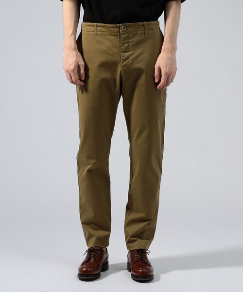 TOMORROWLAND （トゥモローランド）の「YMC コットン ストレッチスリムパンツ（その他パンツ・メンズ・ダークグリーン/ネイビー・L/M）」の7枚目の写真