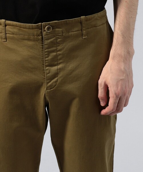 TOMORROWLAND （トゥモローランド）の「YMC コットン ストレッチスリムパンツ（その他パンツ・メンズ・ダークグリーン/ネイビー・L/M）」の9枚目の写真