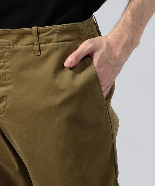 TOMORROWLAND （トゥモローランド）の「YMC コットン ストレッチスリムパンツ（その他パンツ・メンズ・ダークグリーン/ネイビー・L/M）」の13枚目の写真