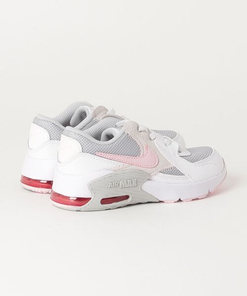 ナイキ　エアマックス エクシー　22cm　ホワイト/ピンク　PSモデル NIKE（ナイキ）の「ナイキ NIKE ナイキ エア マックス エクシー
