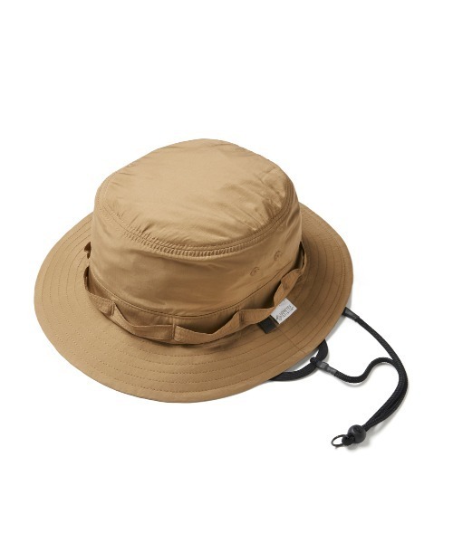 UNION(ユニオン)の「DAIWA PIER 39 GORE-TEX INFINIUM TECH JUNGLE ダイワ ピア39 ハット UNION ユニオン(キャップ・メンズ・ブラック/ベージュ/オリーブ・FREE)」の3枚目の写真