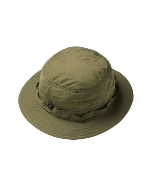 UNION(ユニオン)の「DAIWA PIER 39 GORE-TEX INFINIUM TECH JUNGLE ダイワ ピア39 ハット UNION ユニオン(キャップ・メンズ・ブラック/ベージュ/オリーブ・FREE)」の4枚目の写真