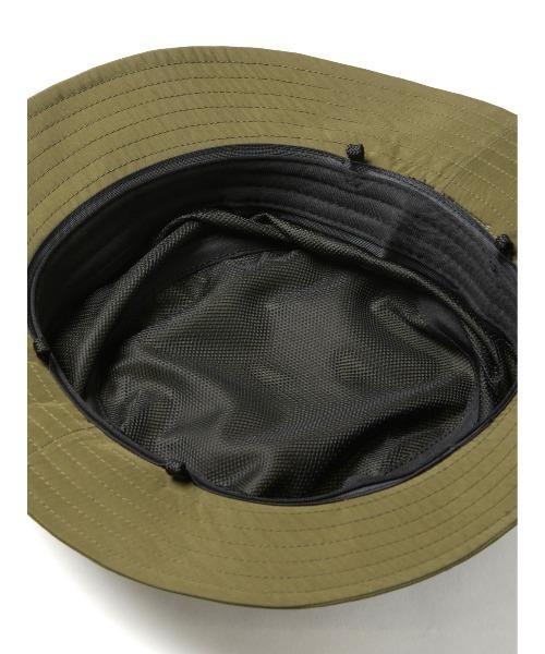 UNION(ユニオン)の「DAIWA PIER 39 GORE-TEX INFINIUM TECH JUNGLE ダイワ ピア39 ハット UNION ユニオン(キャップ・メンズ・ブラック/ベージュ/オリーブ・FREE)」の5枚目の写真