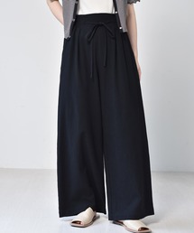 RETRO GIRL | リネンライクストレートパンツ(その他パンツ)