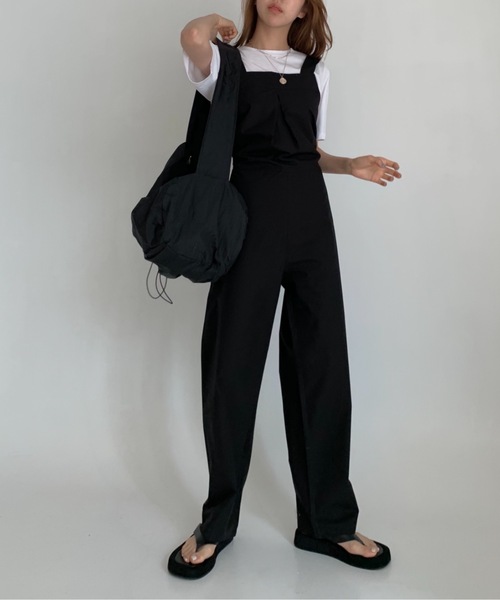 Didot.showroom（ディドット ショールーム）の「ワンショルダー ナイロン アクティブ ボディバッグ（ボディバッグ/ウエストポーチ・レディース・ブラック/グレー・FREE）」の10枚目の写真