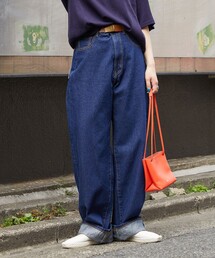 FREAK'S STORE | ▽【WEB限定】ハイウエストデニム(デニムパンツ)