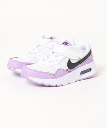 NIKE | NIKE ナイキ AIR MAX SC PSV キッズスニーカー(エアマックスSCPSV) CZ5356 107 ホワイト/オフノワール/ライラック(スニーカー)