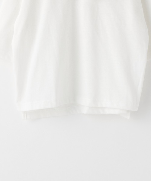 GLOBAL WORK（グローバルワーク）の「【キッズ】DRY／BIGフリルカラーT7分袖/217178（Tシャツ/カットソー・キッズ・ホワイト/ブラック・110cm/100cm/120cm/130cm/140cm/150cm/160cm）」の17枚目の写真