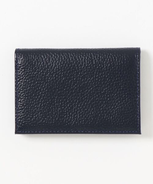 INGRESSO(イングレッソ)の「【 INGRESSO / イングレッソ 】 牛革 名刺入れ / カードケース(名刺入れ・レディース・ブラック/レッド/ピンク/オレンジ/ライトグリーン/ブラウン/グリーン/ネイビー/ブルー/イエロー・FREE)」の5枚目の写真