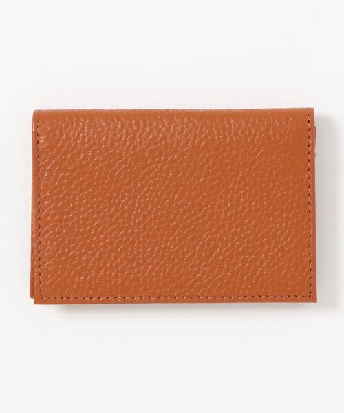 INGRESSO(イングレッソ)の「【 INGRESSO / イングレッソ 】 牛革 名刺入れ / カードケース(名刺入れ・レディース・ブラック/レッド/ピンク/オレンジ/ライトグリーン/ブラウン/グリーン/ネイビー/ブルー/イエロー・FREE)」の1枚目の写真