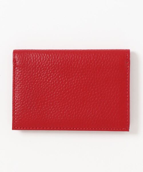 INGRESSO(イングレッソ)の「【 INGRESSO / イングレッソ 】 牛革 名刺入れ / カードケース(名刺入れ・レディース・ブラック/レッド/ピンク/オレンジ/ライトグリーン/ブラウン/グリーン/ネイビー/ブルー/イエロー・FREE)」の9枚目の写真