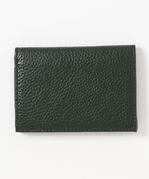 INGRESSO(イングレッソ)の「【 INGRESSO / イングレッソ 】 牛革 名刺入れ / カードケース(名刺入れ・レディース・ブラック/レッド/ピンク/オレンジ/ライトグリーン/ブラウン/グリーン/ネイビー/ブルー/イエロー・FREE)」の3枚目の写真