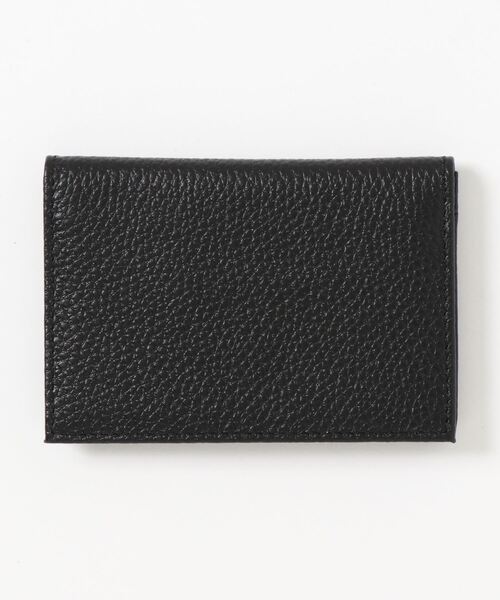 INGRESSO(イングレッソ)の「【 INGRESSO / イングレッソ 】 牛革 名刺入れ / カードケース(名刺入れ・レディース・ブラック/レッド/ピンク/オレンジ/ライトグリーン/ブラウン/グリーン/ネイビー/ブルー/イエロー・FREE)」の2枚目の写真