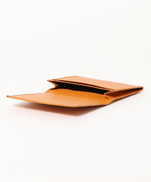 INGRESSO(イングレッソ)の「【 INGRESSO / イングレッソ 】 牛革 名刺入れ / カードケース(名刺入れ・レディース・ブラック/レッド/ピンク/オレンジ/ライトグリーン/ブラウン/グリーン/ネイビー/ブルー/イエロー・FREE)」の11枚目の写真