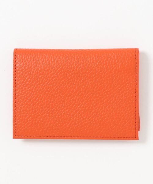 INGRESSO(イングレッソ)の「【 INGRESSO / イングレッソ 】 牛革 名刺入れ / カードケース(名刺入れ・レディース・ブラック/レッド/ピンク/オレンジ/ライトグリーン/ブラウン/グリーン/ネイビー/ブルー/イエロー・FREE)」の14枚目の写真