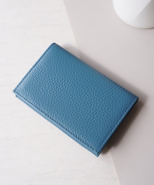 INGRESSO(イングレッソ)の「【 INGRESSO / イングレッソ 】 牛革 名刺入れ / カードケース(名刺入れ・レディース・ブラック/レッド/ピンク/オレンジ/ライトグリーン/ブラウン/グリーン/ネイビー/ブルー/イエロー・FREE)」の16枚目の写真