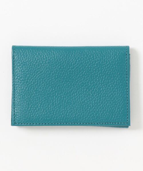 INGRESSO(イングレッソ)の「【 INGRESSO / イングレッソ 】 牛革 名刺入れ / カードケース(名刺入れ・レディース・ブラック/レッド/ピンク/オレンジ/ライトグリーン/ブラウン/グリーン/ネイビー/ブルー/イエロー・FREE)」の17枚目の写真