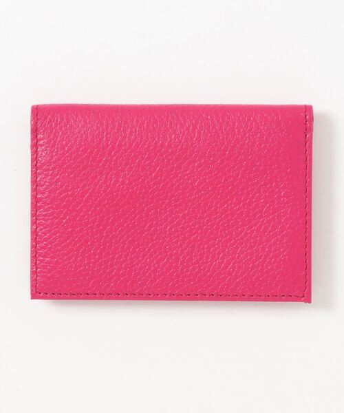INGRESSO(イングレッソ)の「【 INGRESSO / イングレッソ 】 牛革 名刺入れ / カードケース(名刺入れ・レディース・ブラック/レッド/ピンク/オレンジ/ライトグリーン/ブラウン/グリーン/ネイビー/ブルー/イエロー・FREE)」の18枚目の写真