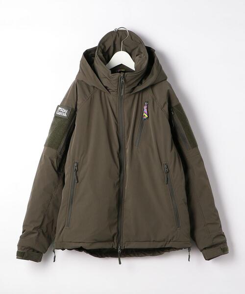 美品AbuGarcia is-ness CLOUD PADDING JACKET セール】【ABU GARCIA / アブガルシア】 × is-ness CLOUD PADDING