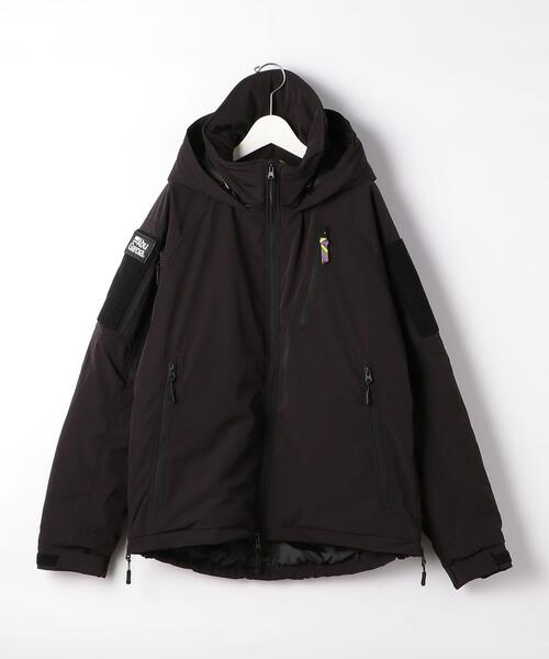 ABU GARCIA（アブ・ガルシア）の「＜Abu Garcia×is-ness＞CLOUD PADDING アウター（その他アウター・メンズ・オリーブ/ブラック・L/M）」の2枚目の写真