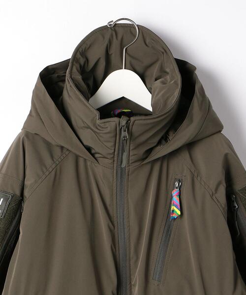 ABU GARCIA（アブ・ガルシア）の「＜Abu Garcia×is-ness＞CLOUD PADDING アウター（その他アウター・メンズ・オリーブ/ブラック・L/M）」の4枚目の写真