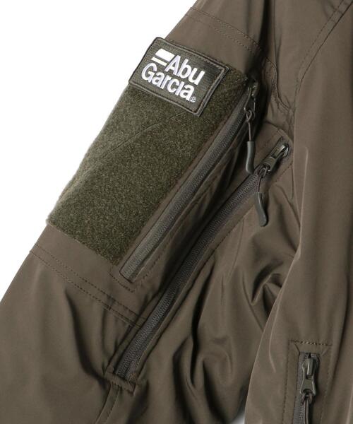 ABU GARCIA（アブ・ガルシア）の「＜Abu Garcia×is-ness＞CLOUD PADDING アウター（その他アウター・メンズ・オリーブ/ブラック・L/M）」の10枚目の写真