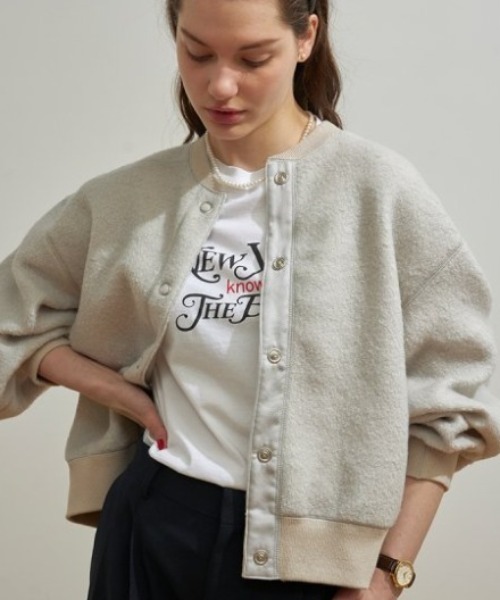 THE SHINZONE（ザ シンゾーン）の「Shinzone FLEECE CAPELIN CARDIGAN