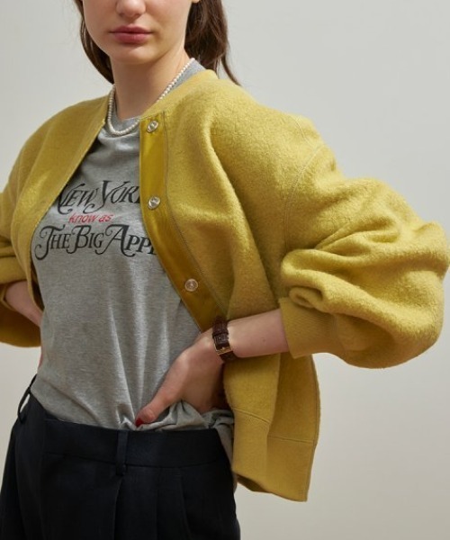 THE SHINZONE（ザ シンゾーン）の「Shinzone FLEECE CAPELIN CARDIGAN