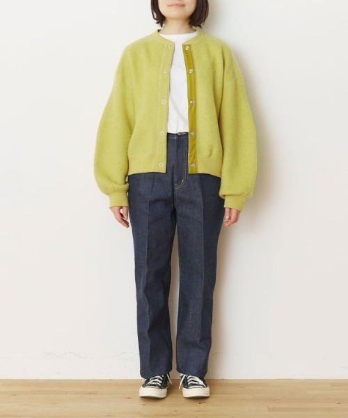 The Shinzone カーディガン THE SHINZONE（ザ シンゾーン） カーディガン | COTTON LONG RIB