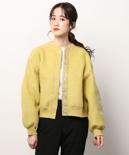 THE SHINZONE（ザ シンゾーン）の「Shinzone FLEECE CAPELIN CARDIGAN