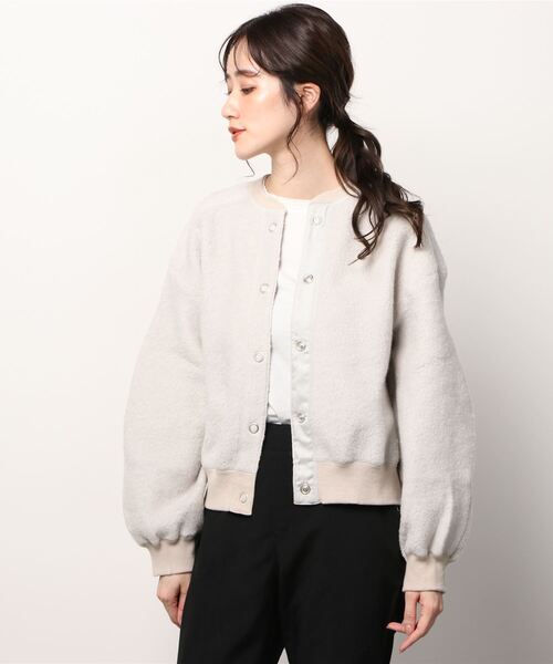 THE SHINZONE（ザ シンゾーン）の「Shinzone FLEECE CAPELIN CARDIGAN