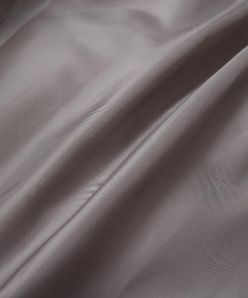 Kappa(カッパ)の「kappa / カッパ 別注 オーバーサイズ ロゴ刺繍 エコダウンジャケット(ダウンジャケット/コート・メンズ・ブラウン/グレー/グレイッシュベージュ/ブラック/カーキ/チャコールグレー・M/L)」の20枚目の写真