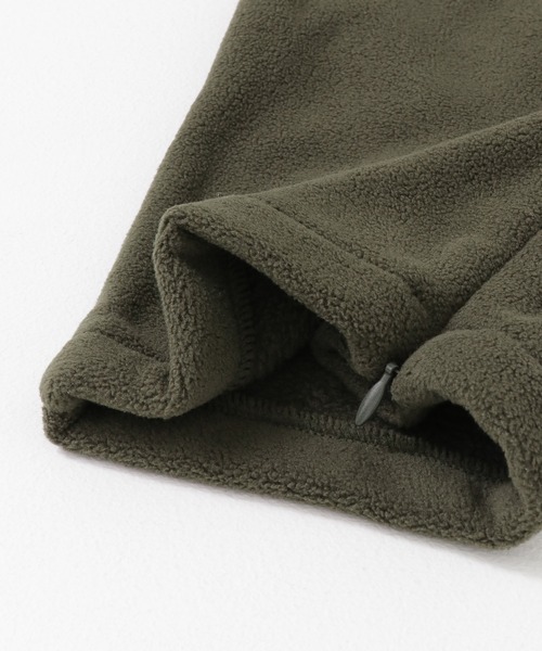 EKAL（エカル）の「『別注』WILDTHINGS×EKAL　ポーラテックフリースパンツ（その他パンツ・メンズ・ブラック/グレー/カーキ・SMALL/MEDIUM/LARGE）」の9枚目の写真