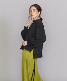 BEAUTY&YOUTH UNITED ARROWS | BY コットンリブドローストリング カットソー(Tシャツ/カットソー)