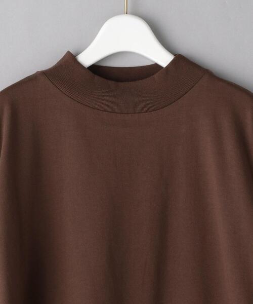 BEAUTY&YOUTH UNITED ARROWS（ビューティーアンドユースユナイテッドアローズ）の「BY コットンリブドローストリング カットソー（Tシャツ/カットソー・レディース・ブラック/ブラウン/オフホワイト・FREE）」の22枚目の写真