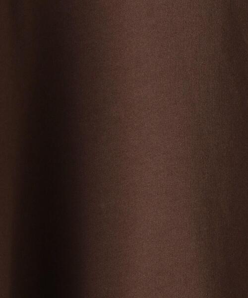 BEAUTY&YOUTH UNITED ARROWS（ビューティーアンドユースユナイテッドアローズ）の「BY コットンリブドローストリング カットソー（Tシャツ/カットソー・レディース・ブラック/ブラウン/オフホワイト・FREE）」の14枚目の写真