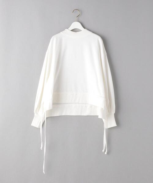 BEAUTY&YOUTH UNITED ARROWS（ビューティーアンドユースユナイテッドアローズ）の「BY コットンリブドローストリング カットソー（Tシャツ/カットソー・レディース・ブラック/ブラウン/オフホワイト・FREE）」の15枚目の写真