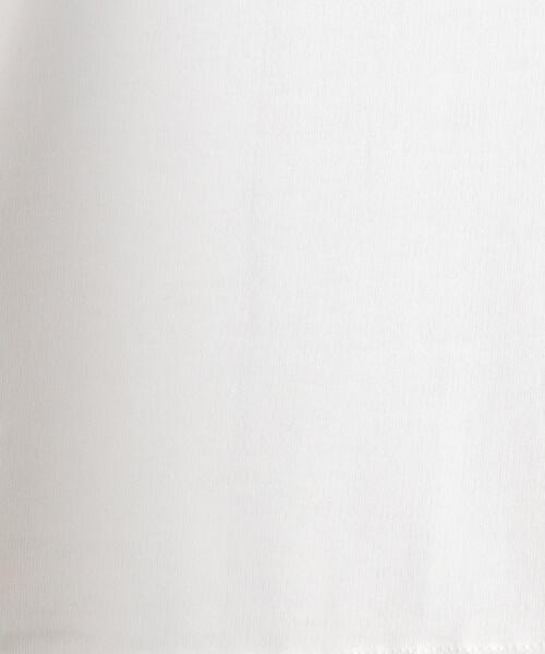 BEAUTY&YOUTH UNITED ARROWS（ビューティーアンドユースユナイテッドアローズ）の「BY コットンリブドローストリング カットソー（Tシャツ/カットソー・レディース・ブラック/ブラウン/オフホワイト・FREE）」の16枚目の写真