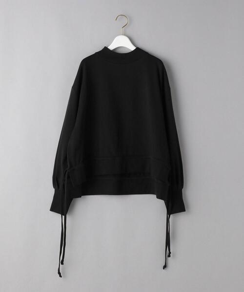 BEAUTY&YOUTH UNITED ARROWS（ビューティーアンドユースユナイテッドアローズ）の「BY コットンリブドローストリング カットソー（Tシャツ/カットソー・レディース・ブラック/ブラウン/オフホワイト・FREE）」の17枚目の写真