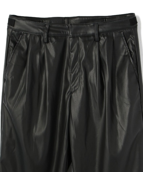 DANKE SCHON(ダンケシェーン)の「DankeSchon/ダンケシェーン/エコレザースラックス/EcoLether Slacks(その他パンツ・メンズ・ブラック・SMALL/MEDIUM)」の11枚目の写真
