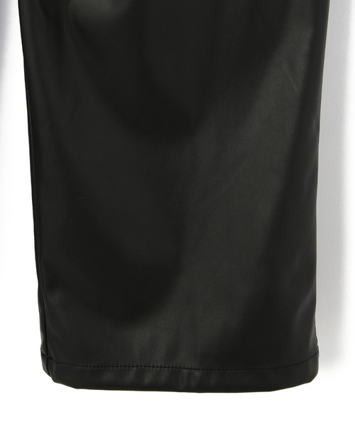 DANKE SCHON(ダンケシェーン)の「DankeSchon/ダンケシェーン/エコレザースラックス/EcoLether Slacks(その他パンツ・メンズ・ブラック・SMALL/MEDIUM)」の10枚目の写真