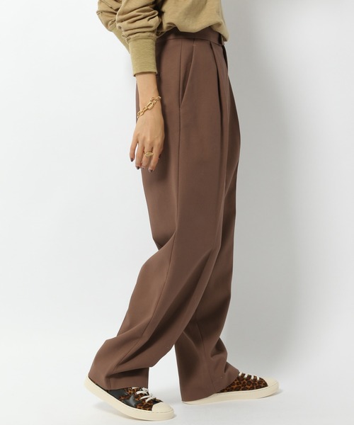 【タグ付新品】loin. センタープレスパンツ お気に入りパンツ①【Shinzone】センタープレスパンツ | LEE