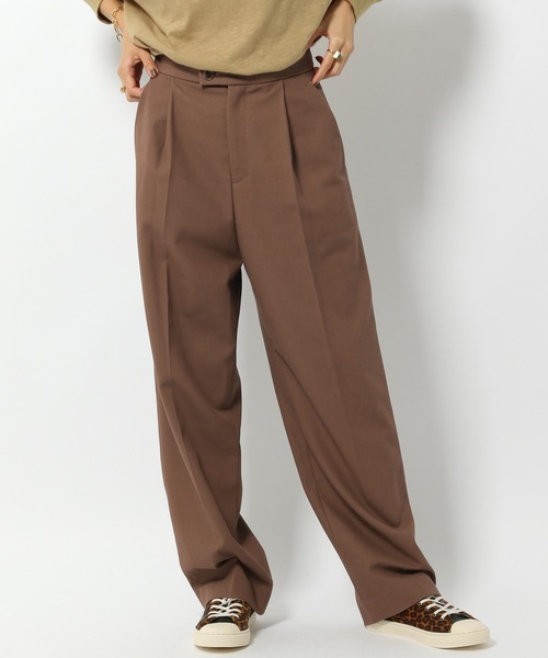 BABYLONE（バビロン）の「BABYLONE / リンクルセンタープレスパンツ