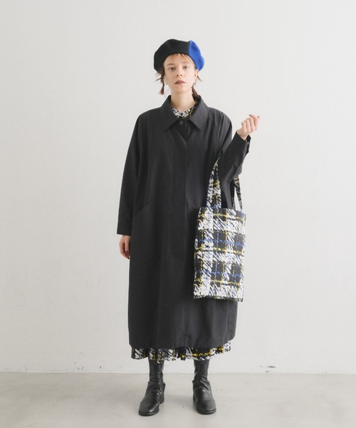 manana suerte（マニャーナスエルテ）の「オリジナルプリントトートバッグ（トートバッグ・レディース・レッド/ブラック×ブルー・FREE）」の20枚目の写真