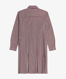 FRED PERRY（フレッドペリー）の「Pleated Gingham Shirt Dress