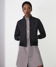 FRED PERRY（フレッドペリー）の「Pleated Gingham Shirt Dress