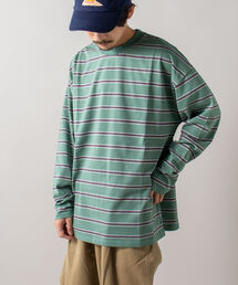 GLOSTER | 【GLOSTER/グロスター】OLDボーダー ロングスリーブTシャツ(Tシャツ/カットソー)