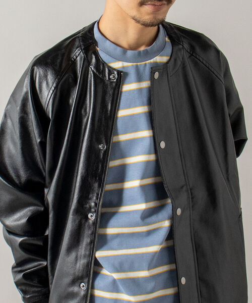 GLOSTER（グロスター）の「【GLOSTER/グロスター】OLDボーダー ロングスリーブTシャツ（Tシャツ/カットソー・メンズ・グリーン系3/ブルー系3・MEDIUM/LARGE）」の14枚目の写真