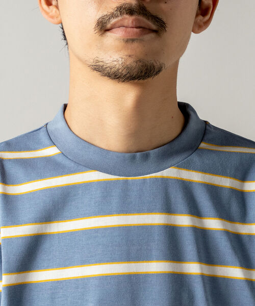 GLOSTER（グロスター）の「【GLOSTER/グロスター】OLDボーダー ロングスリーブTシャツ（Tシャツ/カットソー・メンズ・グリーン系3/ブルー系3・MEDIUM/LARGE）」の18枚目の写真